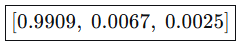 T=0.1 的硬标签